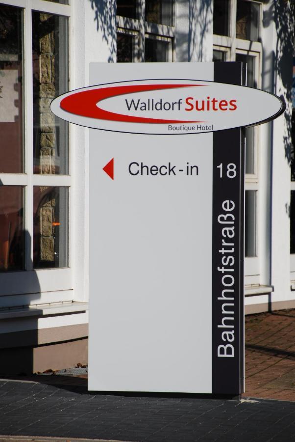 Walldorf Suites Boutique Hotel Walldorf (Baden-Wurttemberg) Exterior foto