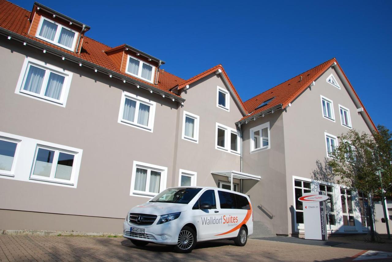 Walldorf Suites Boutique Hotel Walldorf (Baden-Wurttemberg) Exterior foto