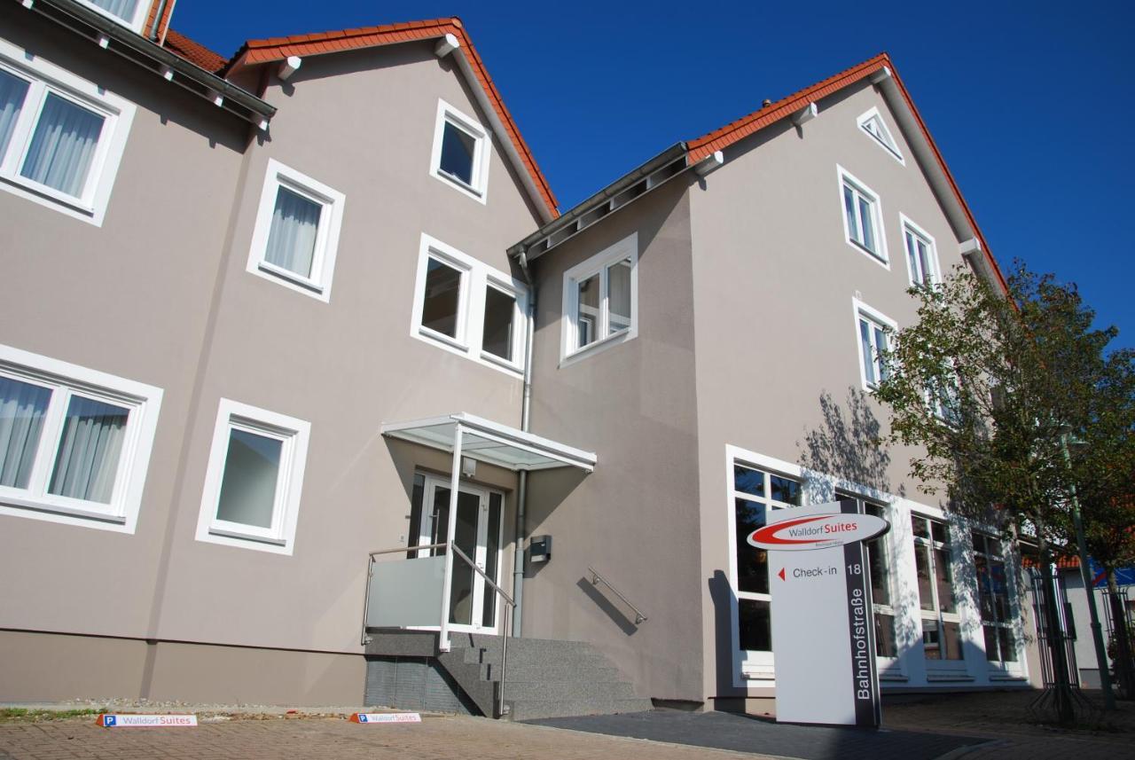 Walldorf Suites Boutique Hotel Walldorf (Baden-Wurttemberg) Exterior foto